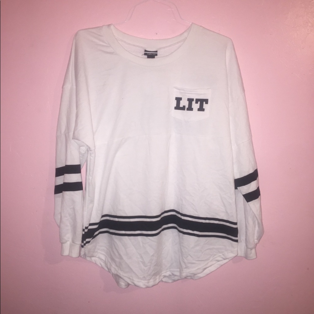 LIT Rue21 Long Sleeve Graphic Tee